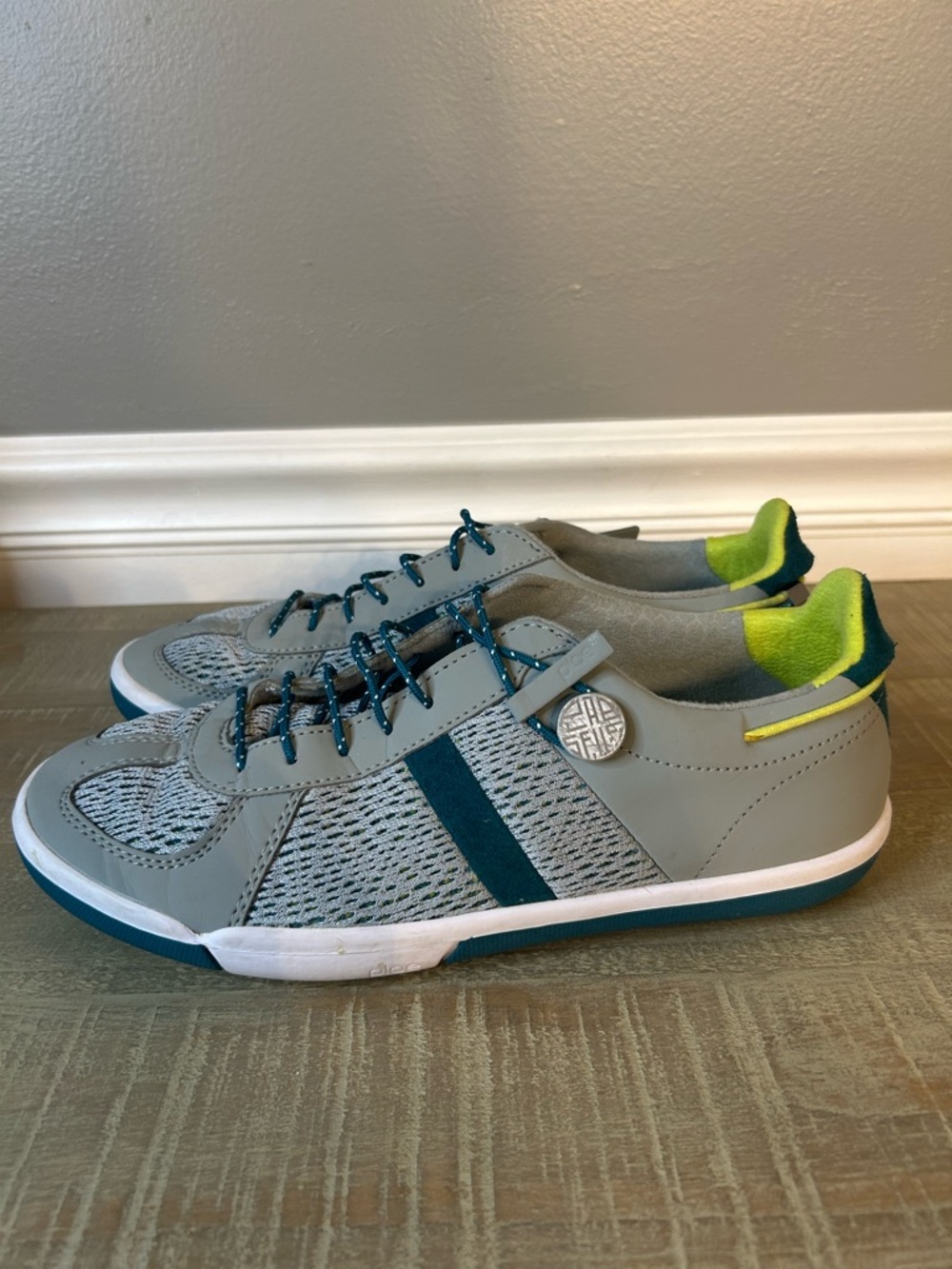 Plae Butler Nexus Grey Unisex Sneakers Men’s 6 Women’s 7.5 - Picture 4 of 10